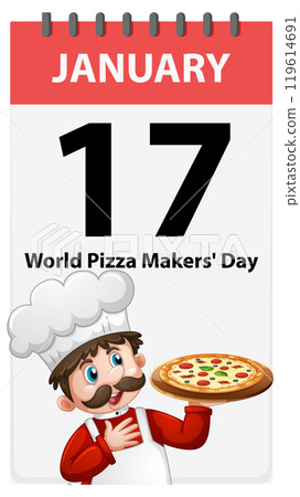 World Pizza Makers' Day Celebration World Pizza Makers' Day Celebration 119614691