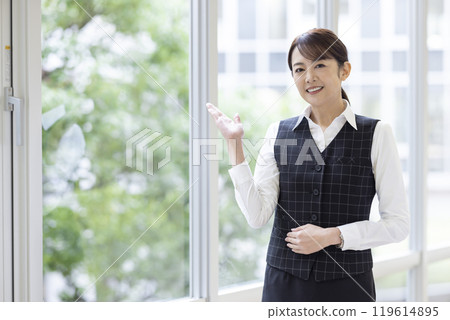 Medical Portrait of a medical clerk Photography cooperation: Ariake College of Education and Arts 119614895