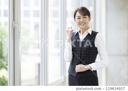 Medical Portrait of a medical clerk Photography cooperation: Ariake College of Education and Arts Medical Portrait of a medical clerk Photography cooperation: Ariake College of Education and Arts 119614917