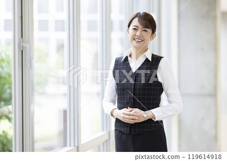 Medical Portrait of a medical clerk Photography cooperation: Ariake College of Education and Arts 119614918
