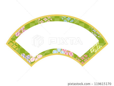 Japanese pattern background Japanese pattern background 119615170