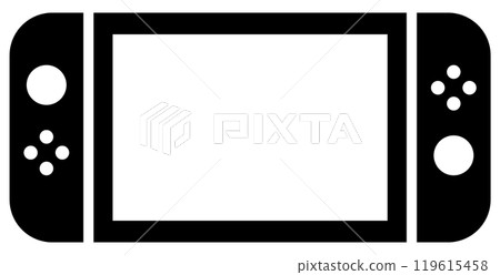 Game console icon illustration 119615458