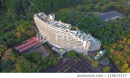 無人機空拍廢棄度假飯店 無人機空拍廢棄度假飯店 119615517