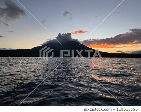 Sakurajima morning 119615550
