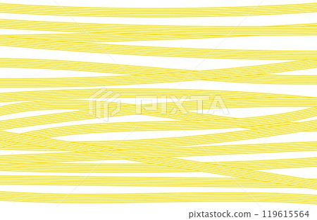 Noodle pattern poster 119615564