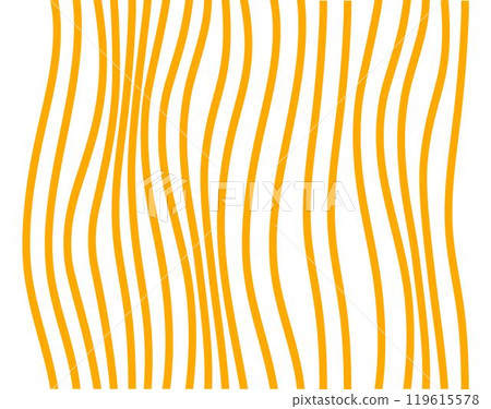Noodle pattern poster 119615578