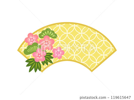 日本圖案背景 119615647