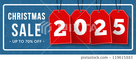 Christmas Sale Banner Christmas Sale Banner 119615883