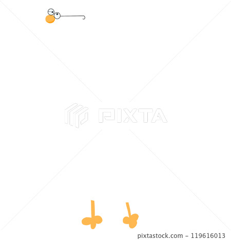 Cute Duck With Glasses Cartoon Duck Funny Character Duck Costume Duck Meme 119616013