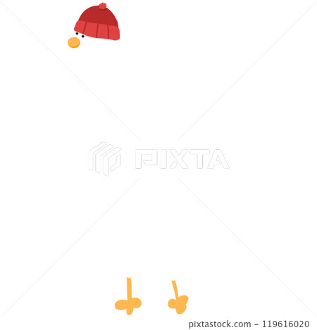 Cute Duck With Red Hat Cartoon Duck Funny Character Duck Costume Duck Meme Cute Duck With Red Hat Cartoon Duck Funny Character Duck Costume Duck Meme 119616020