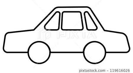 汽車圖標說明 汽車圖標說明 119616026
