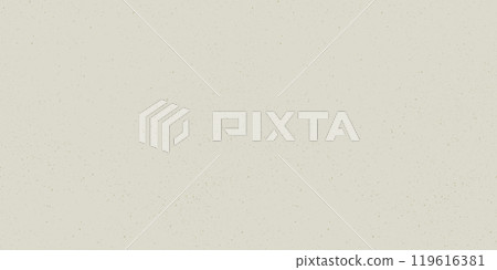 Korean Paper Seamless Pattern. Recycle Cream Japanese Paper Background. Grunge Texture with Noise, Speckle, Grain, Sand. 119616381