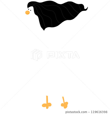 Cute Duck With Long Hair Cartoon Duck Funny Character Duck Costume Duck Meme Cute Duck With Long Hair Cartoon Duck Funny Character Duck Costume Duck Meme 119616398