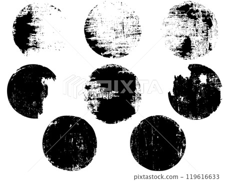 模糊的圓框 119616633