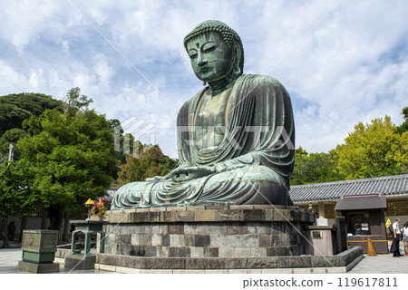 鎌倉市 高德院 主像 鎌倉大佛 國寶 119617811