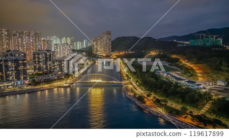 Oct 20 2024 Tseung Kwan O Night, A Lively Evening in Hong Kong Oct 20 2024 Tseung Kwan O Night, A Lively Evening in Hong Kong 119617899