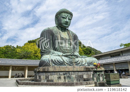 鎌倉市 高德院 主像 鎌倉大佛 國寶 鎌倉市 高德院 主像 鎌倉大佛 國寶 119618142