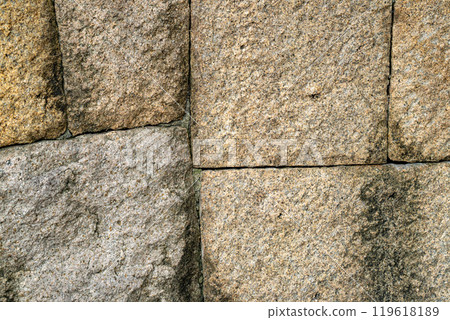 Rough stone background material Rough stone background material 119618189