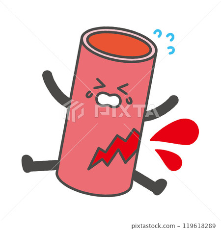 血管受傷出血人物圖解 119618289