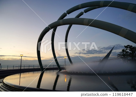 Landscape of Rinku Park 119618447