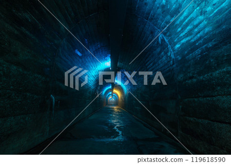 Kyusendo Cave Entrance Tunnel 119618590