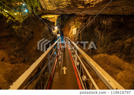 Inside Kyusendo Cave Inside Kyusendo Cave 119618797