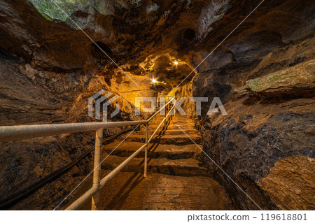 Inside Kyusendo Cave 119618801