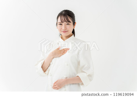 穿廚師服的女人由你決定 119619094
