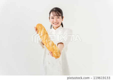 廚師外套女水桶 119619133