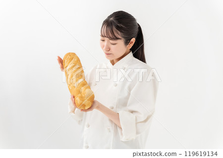 廚師外套女水桶 119619134