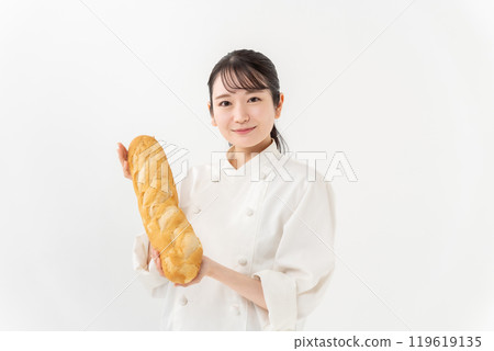 廚師外套女水桶 119619135