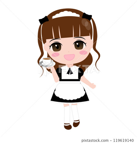 可愛的女僕 119619140