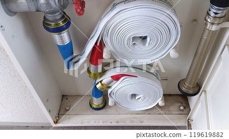 Facilities connecting water supply pipes necessary for firefighting activities in high-rise buildings, etc. Facilities connecting water supply pipes necessary for firefighting activities in high-rise buildings, etc. 119619882