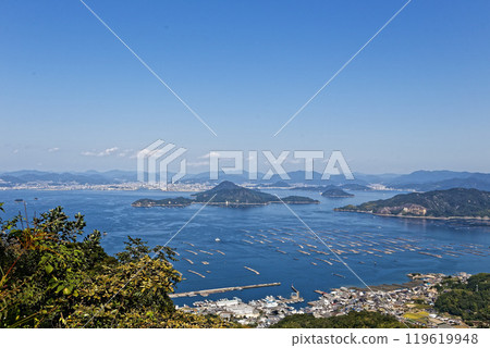 Hiroshima Prefecture, Etajima, Hodaiyama Panorama Observatory 119619948