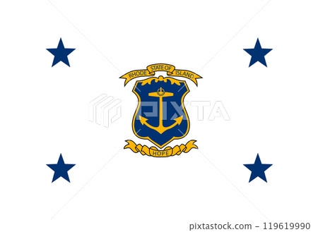 Flag of the Governor of Rhode Island 119619990