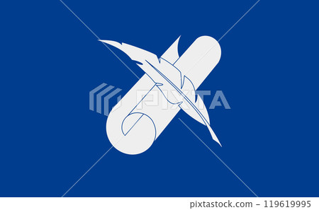 The of a flag Munkedal The of a flag Munkedal 119619995