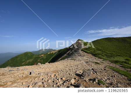 Nasu mountain climbing, Tochigi prefecture 119620365