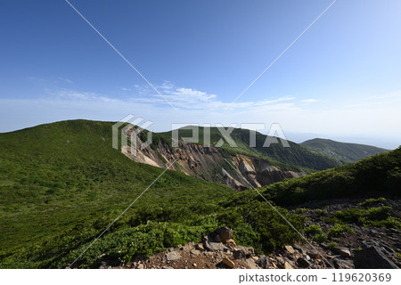 那須登山，栃木縣 119620369