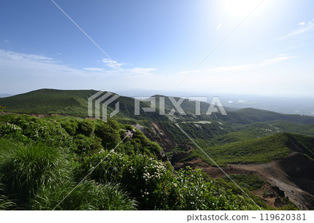 那須登山,栃木縣 那須登山,栃木縣 119620381