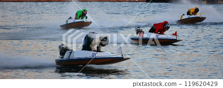 宮島賽艇 119620429