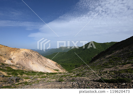 那須登山，栃木縣 119620473