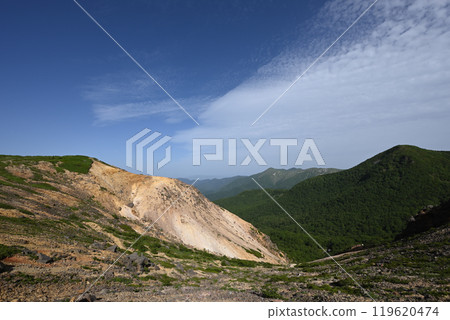 那須登山，栃木縣 119620474