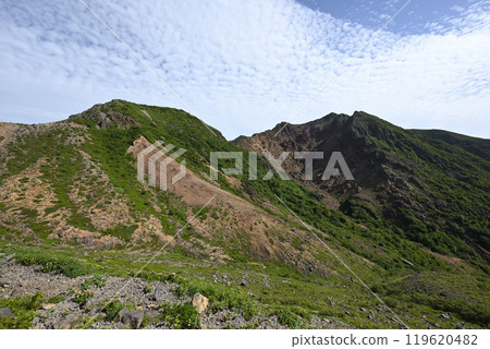 那須登山，栃木縣 119620482
