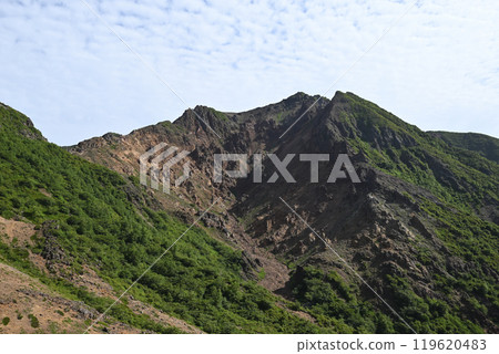 Nasu mountain climbing, Tochigi prefecture 119620483