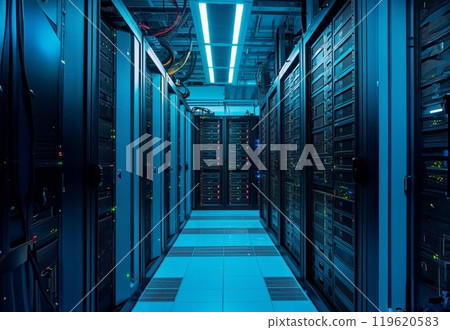 internet server room 119620583