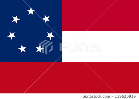 Flag of the Confederate States of America, Kentucky Flag of the Confederate States of America, Kentucky 119620939