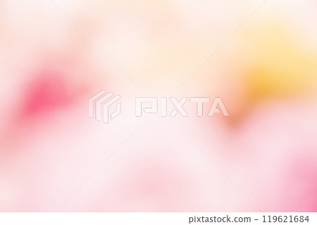 Image of a pink flower field (stock photo) 119621684