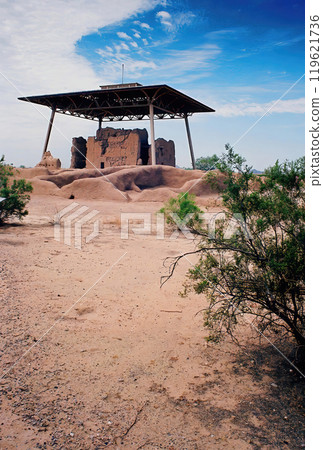 Ancient Casa Grande Ruins National Monument on Film 119621736