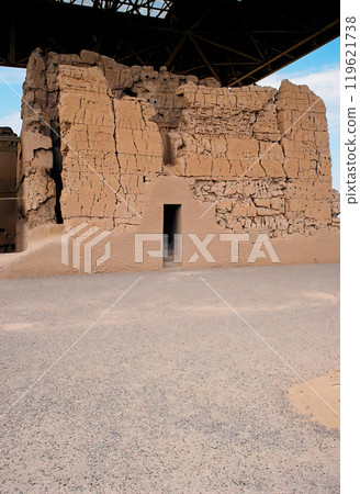 Ancient Casa Grande Ruins National Monument on Film 119621738