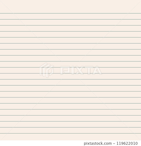 Grid paper. Abstract striped background with color horizontal lines. Geometric pattern for school, wallpaper, textures, notebook. Lined paper blank isolated on transparent background 119622010